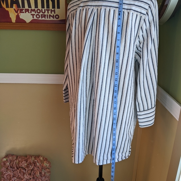 Sale Coldwater creek buttondown jacket or blouse - Picture 9 of 12